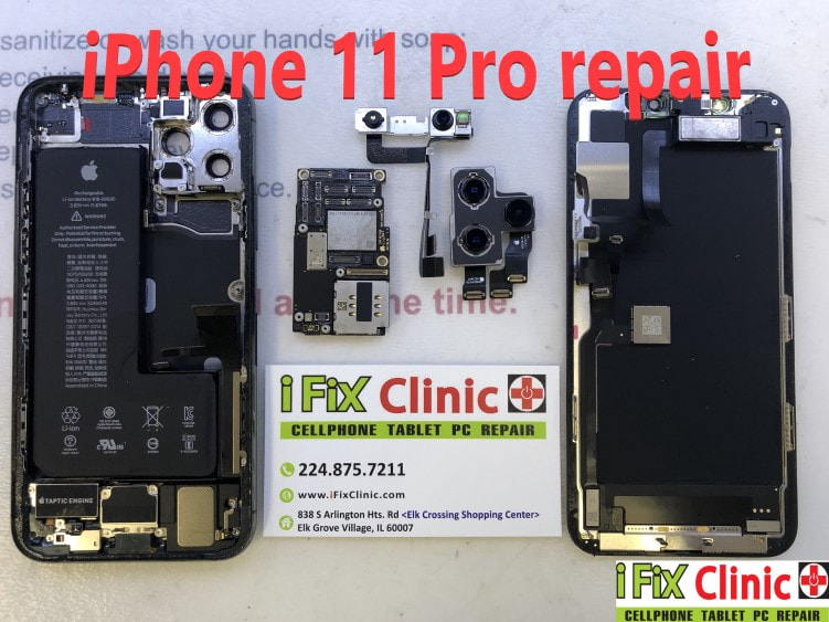 iPhone, 11Pro, repair, 