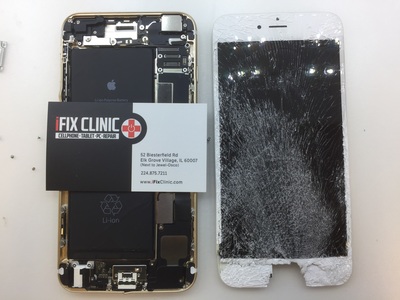 Apple iPhone 6 plus repair.