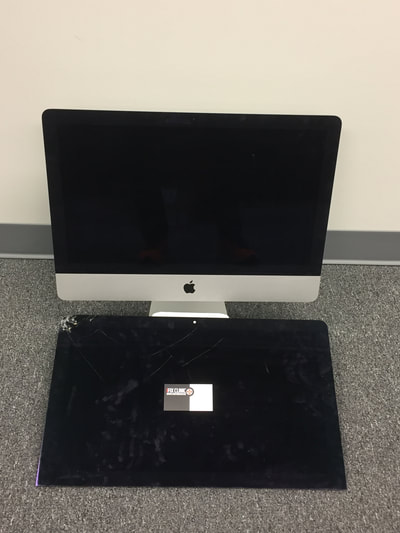 iMac screen LCD replacement.