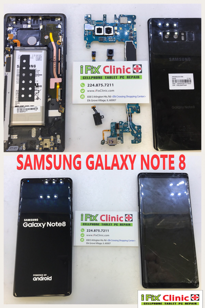 Samsung-NOTE-repair. NOTE8-repair. screen-replacement. Galaxy-Note8-repair. 