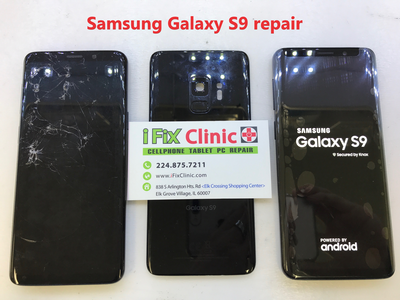 Samsung-repair. Galaxy-S9-repair. screen-replacement.