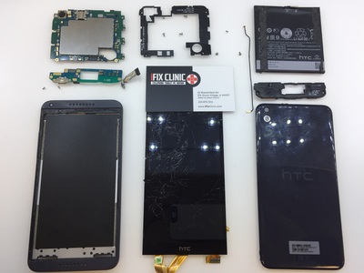 HTC Desire repair.