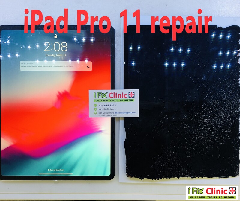 iPad repair, iPad pro, broken screen,