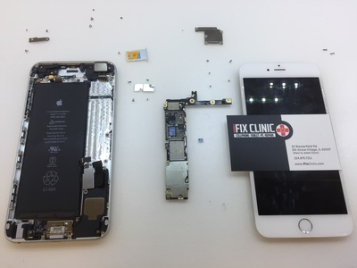 Apple iPhone repair.