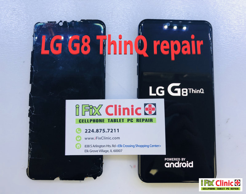 LG repair, screen repair, LG G8 repair,