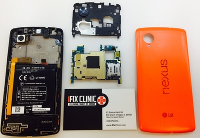 LG Google Nexus 5 repair.