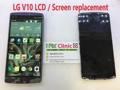 LG-repair. shattered-screen-replacement. V10-repair.