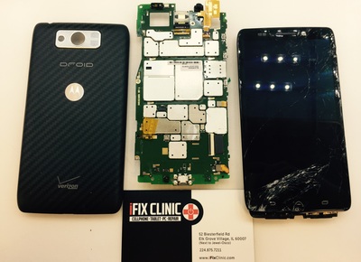 Motorola Droid Maxx XT1080 repair.