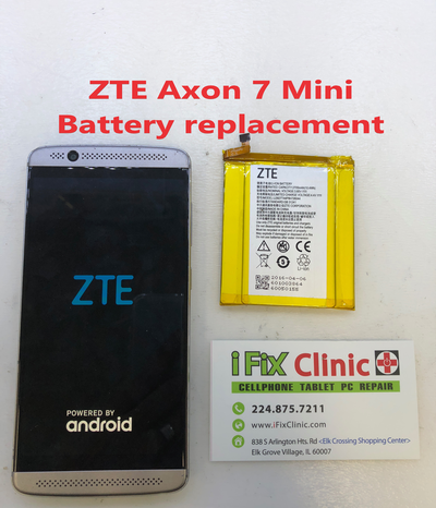 ZTE-repair. battery-replacement. 