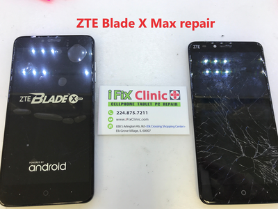 ZTE-repair. screen-repair. Shattered-screen-replacement.
